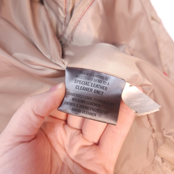 Wilson Leather M Julian Suede Jacket - Picture 4 of 9